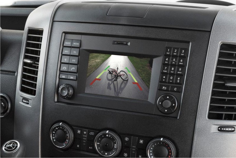 Mercedes sprinter back up camera #5
