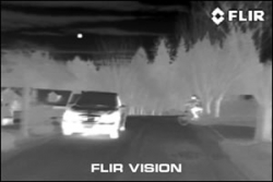 Flir pathfinder IR night vision camera