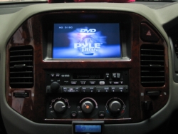 NAV TV Video & Reverse camera input Mitsubishi