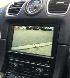 PORSCHE FRONT & REVERSE CAMERA INPUT WITH MOVING GUIDELINES PCM3.1 (REVCAM-PCM3.1G)