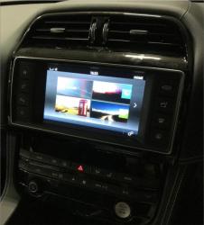 Rear Reversing Camera & Interface Kit For Jaguar XF 12-15 With Touch-screen Nav
