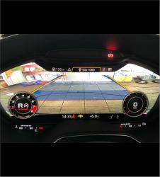Audi Smart Link (iOS & Android Devices) with Reverse Camera for Virtual Cockpit Systems (REVCAM-AUDIVC-SMART)