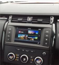 LANDROVER DISCOVERY 5 FRONT & REAR CAMERA INPUT 8" SCREEN 2017 MODEL onwards (REVCAM-DISCO5)