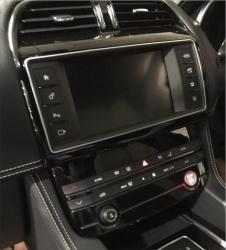 Jaguar F-PACE Camera input front & rear (REVCAM-FPACE)