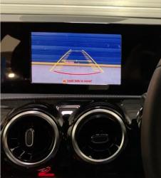 MERCEDES A-CLASS FRONT & REVERSE CAMERA (REVCAM-MBUXA)