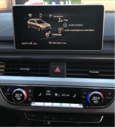  AUDI - Reverse Camera Input (REVCAM-MIBW) front and rear camera for MIB 8.4" Widescreen system Tech-Pack