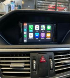 Mercedes Smart Link (iOS & Android Devices) with Reverse Camera for NTG 4.5 (REVCAM-NTG4.5-SMART)