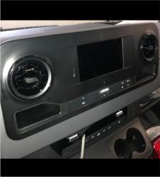 MERCEDES SPRINTER 2018 ONWARDS FRONT & REVERSE CAMERA (REVCAM-SPRINT18)