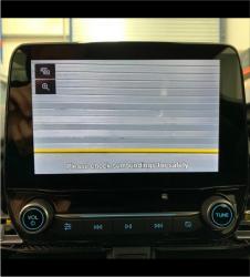 FORD REVERSE CAMERA with TABLET STYLE SCREEN / NO NAVIGATION (REVCAM-SYNC2.5)