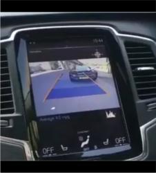 VOLVO Reverse and Front Camera Input (REVCAM-VOLXC90)