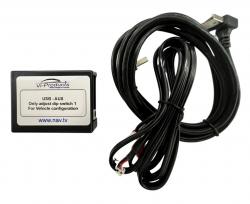 USB-AUX FOR MERCEDES / BMW / PORSCHE / LAND ROVER