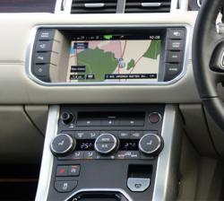 NAV TV Video in motion / TV on the move / TV free Range Rover 2014