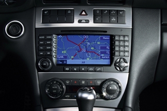 Mercedes integrated phone system #2