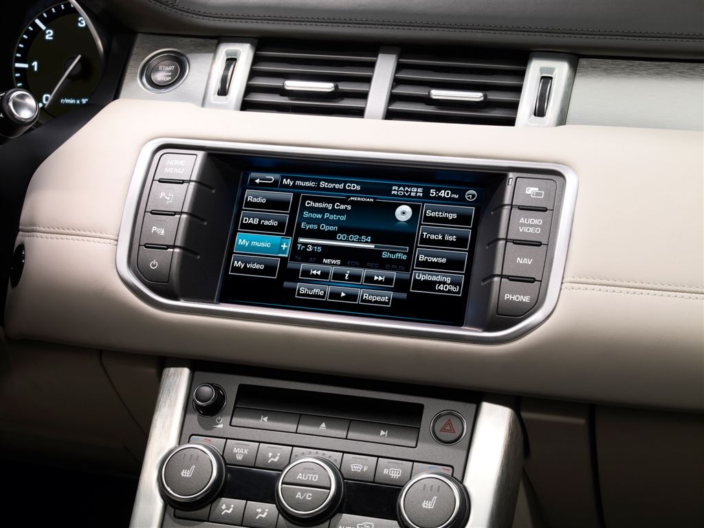 Land Rover Amp Evoque Reverse Camera 2012 Vi Products Nav Tv