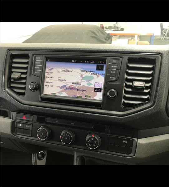 VW CRAFTER 2018MY Reverse camera input (REVCAM-CRAFTER) 