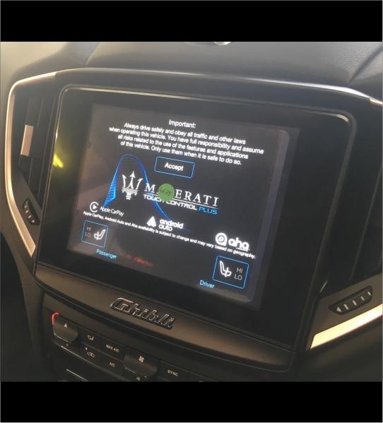 MASERATI GHIBLI / LEVANTE 2017MY CAMERA INPUT (REVCAM-MAS17) MASERATI GHIBLI / LEVANTE 2017MY CAMERA INPUT (REVCAM-MAS17)