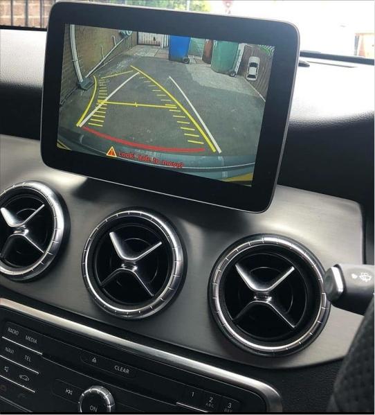 Mercedes front and rear camera input for NTG5 (REVCAM-NTG5)