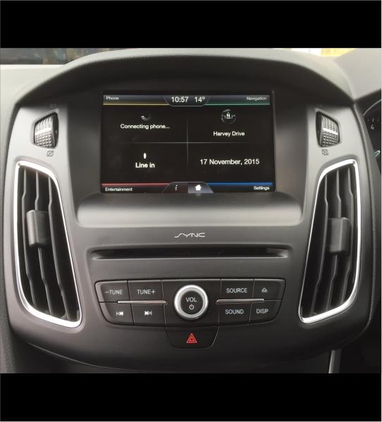  Cámara frontal Ford SYNC2/3 |  Vi-Productos |  televisión de navegación