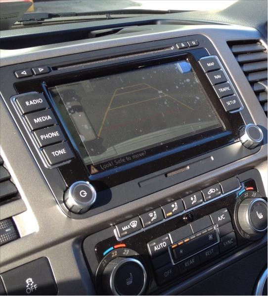 VW RNS510 Video in Motion (VIMCANRNS510)